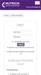 Mobile Screenshot of ilearn.nutricia.com