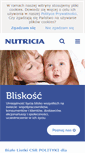 Mobile Screenshot of nutricia.com.pl